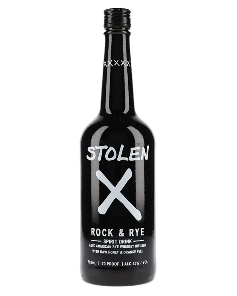 Stolen X Rock & Rye Whiskey Liqueur 70 cl