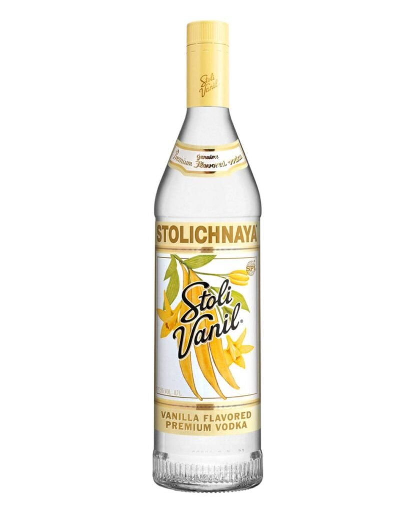 Stolichnaya Vanil Vodka 70 cl