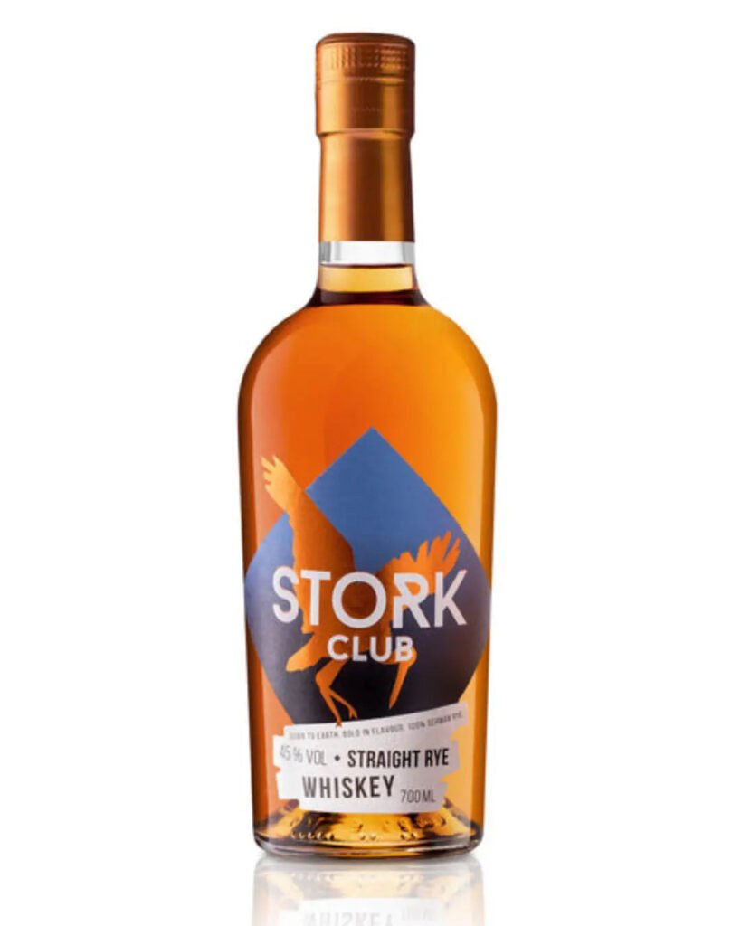 Stork Club Full Proof Rye Whiskey 50 cl