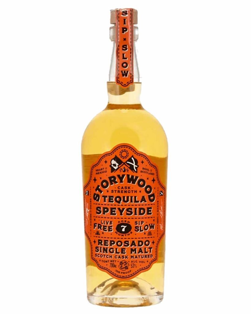 Storywood Reposado Tequila 70 cl