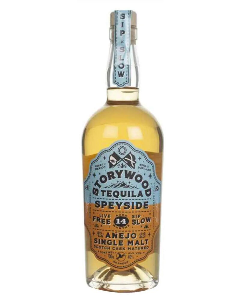 Storywood Speyside Añejo Tequila 70 cl