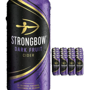 Get Strongbow Dark Fruits Cider 24 x 440 ml Online