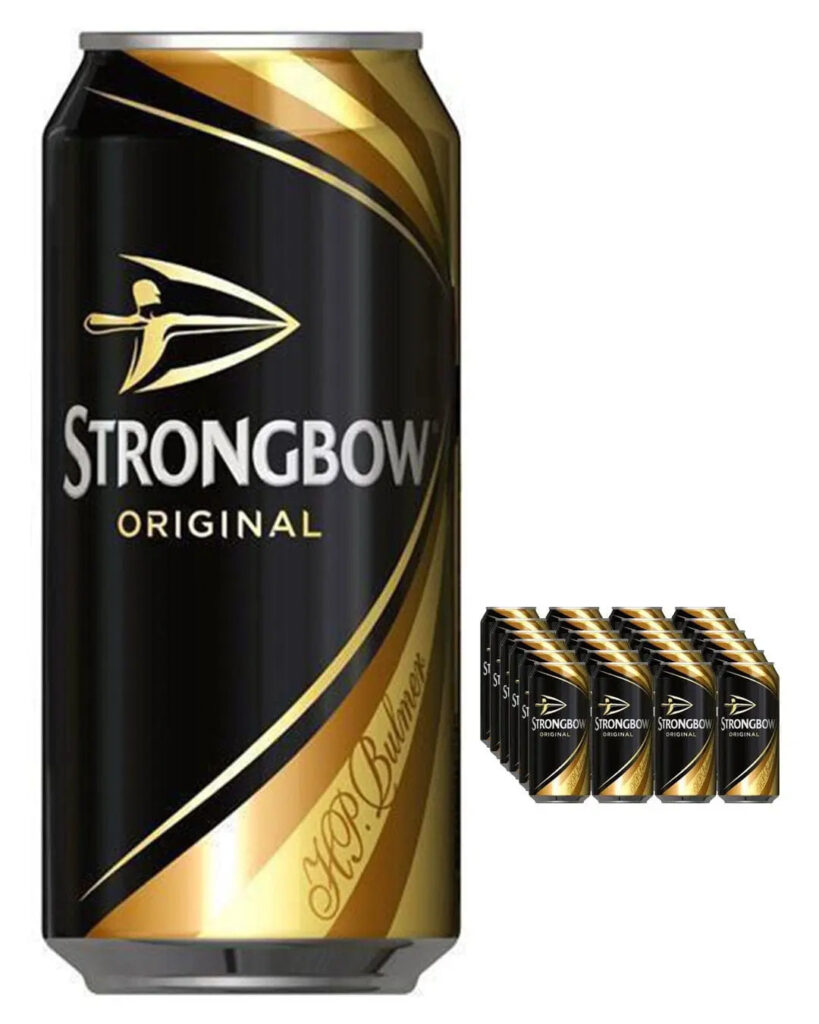 Purchase Strongbow Original Apple Cider, 24 x 440 ml
