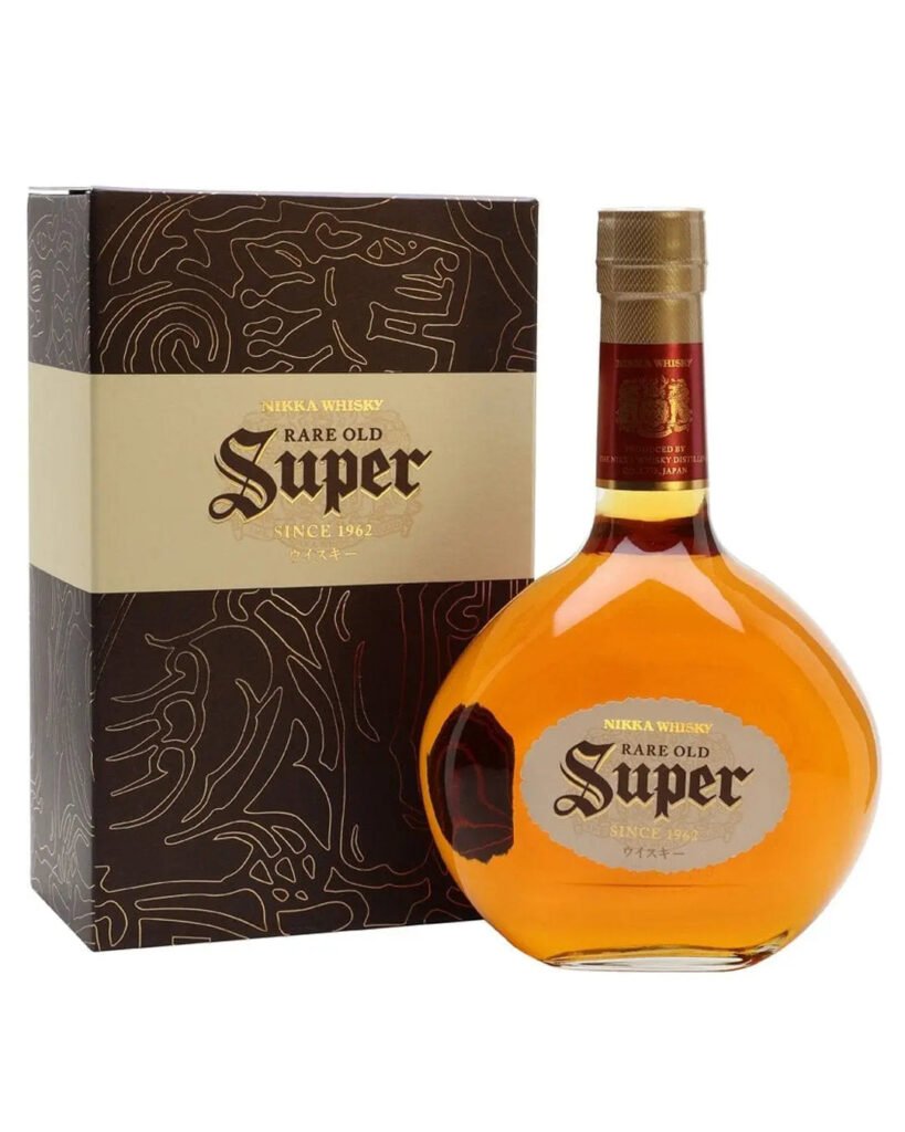 Super Nikka Rare Old Japanese Whisky 70 cl