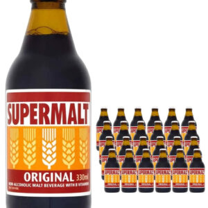 Supermalt Original Malt Beverage Multipack, 24 x 330 ml