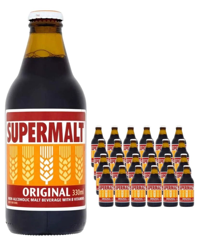 Supermalt Original Malt Beverage 24 x 330 ml