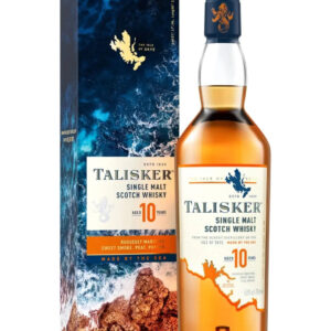 Talisker 10 Year Old Whisky, 70 cl