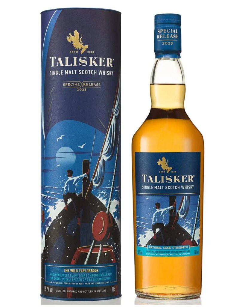 Purchase Talisker Special Release 2023 Single Malt Whisky, 70 cl