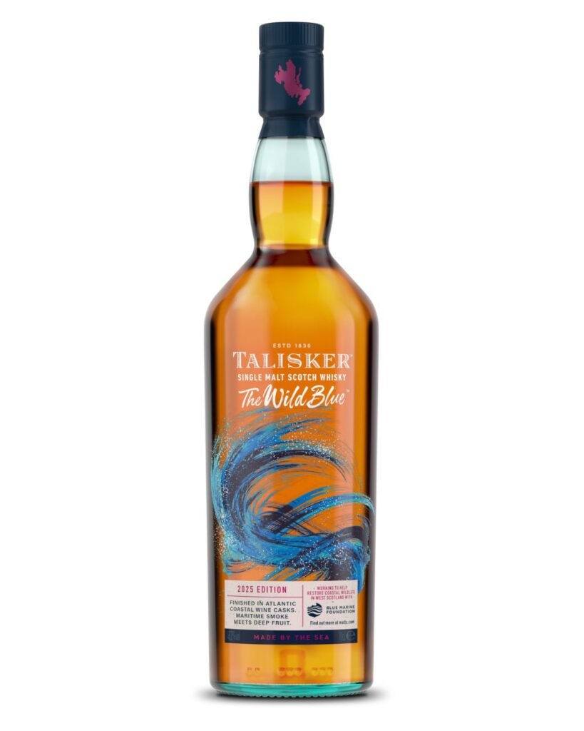 Talisker The Wild Blue Single Malt Scotch Whisky, 70 cl