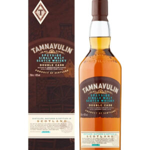 Tamnavulin Double Cask Single Malt Whisky, 70 cl