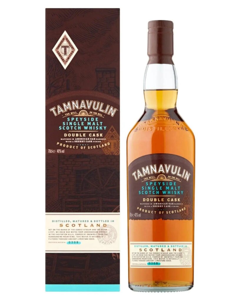 Tamnavulin Double Cask Single Malt Whisky 70 cl