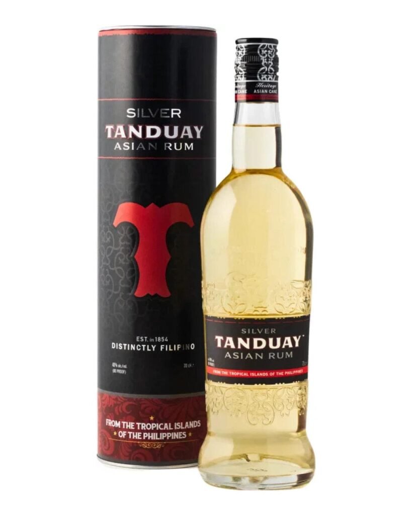 Tanduay Asian Silver Rum 70 cl