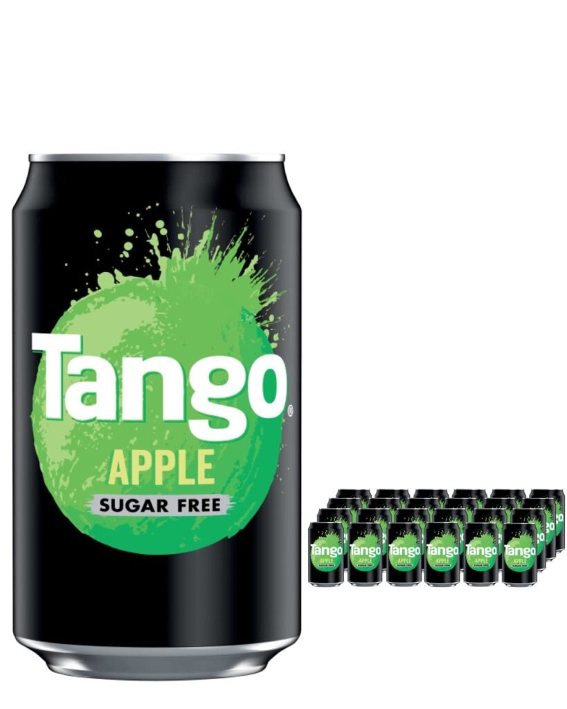 Tango Apple Sugar Free Can 24 x 330 ml
