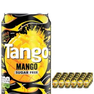 Tango Mango Sugar Free Can Multipack, 24 x 330 ml