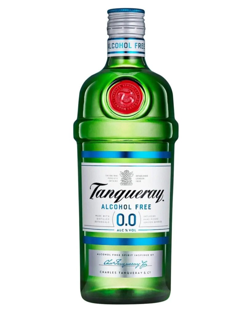 Tanqueray 0.0 Alcohol Free 70 cl