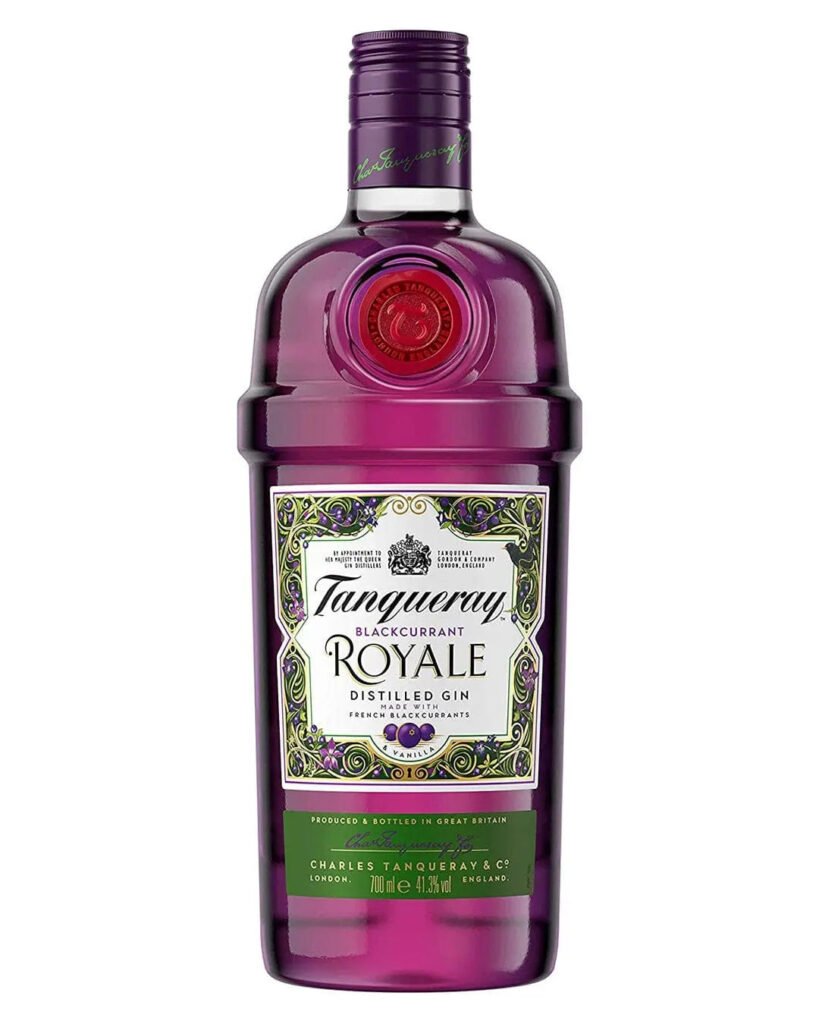 Tanqueray Blackcurrant Royale Gin 70 cl