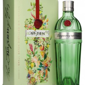 Tanqueray No.10 Gin - 'Alive with Freshness' Gift Box, 70 cl