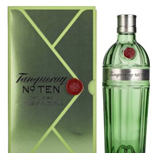 Tanqueray No.10 Gin Gift Box, 70 cl