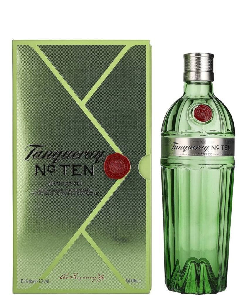 Tanqueray No.10 Gin Gift Box 70 cl
