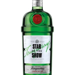 Tanqueray Star of The Show Limited Edition Gin, 1 L