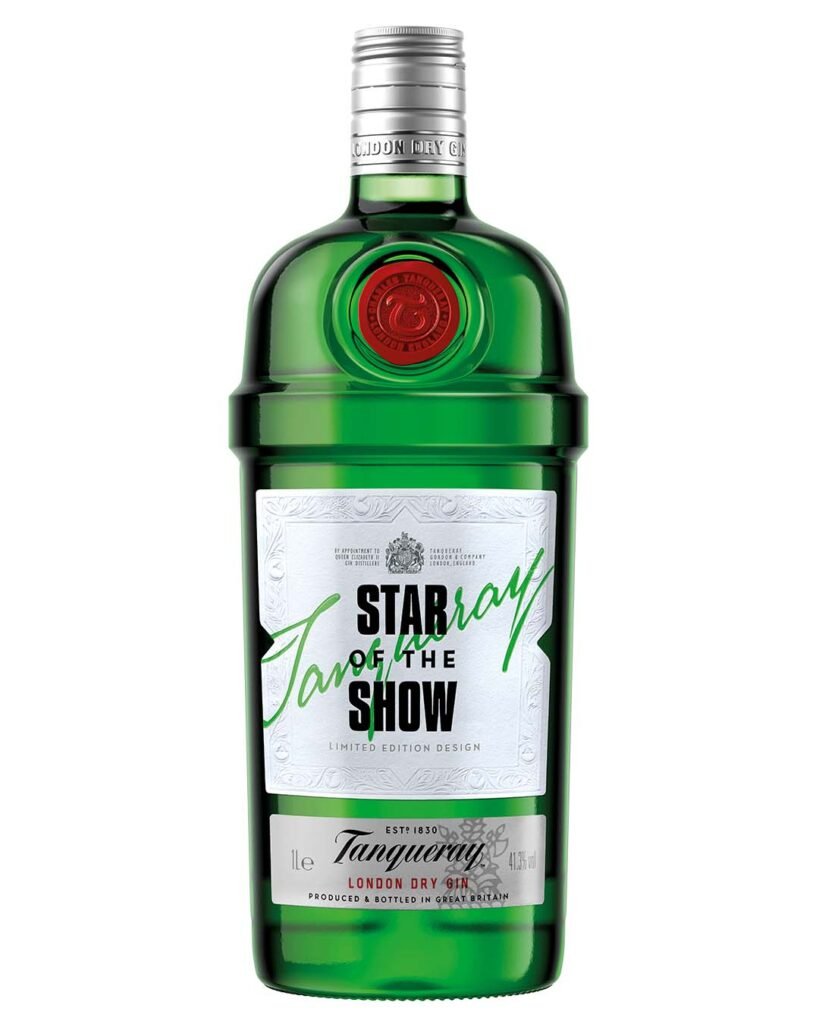 Tanqueray Star of The Show Limited Edition Gin 1 L
