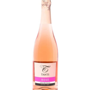 Tanti Rose Spumante Extra Dry, 75 cl