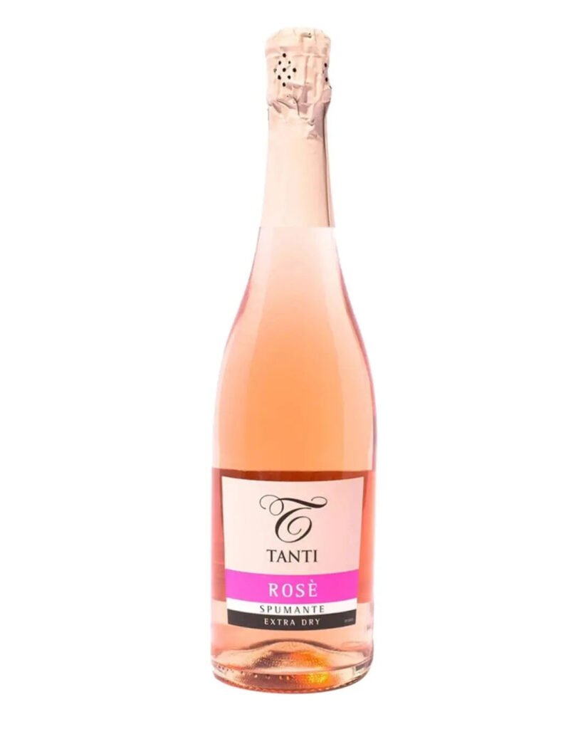 Tanti Rose Spumante Extra Dry 75 cl