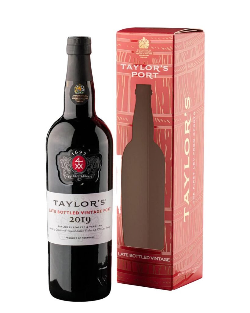 Taylor's LBV Port 2019 Gift Box 75 cl
