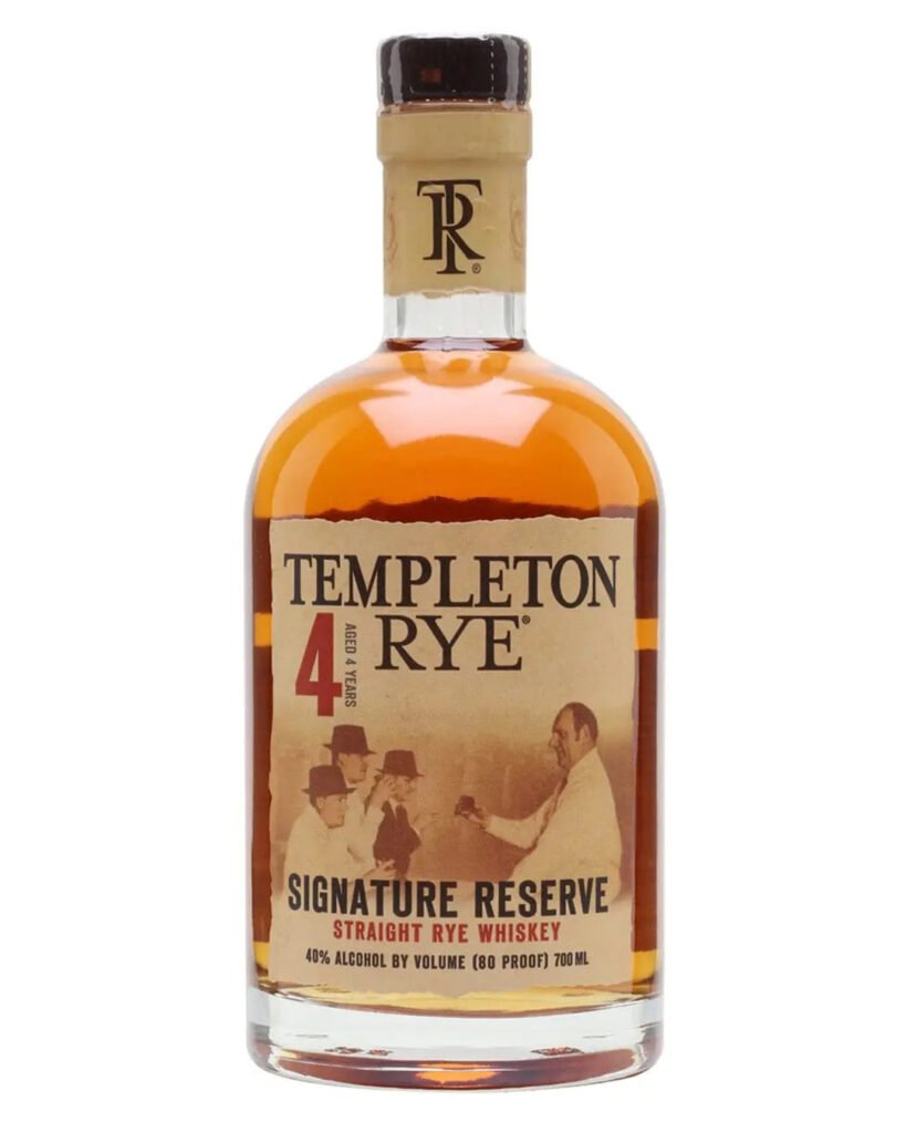 Templeton Rye 4 Year Old Signature Reserve Whiskey 70 cl