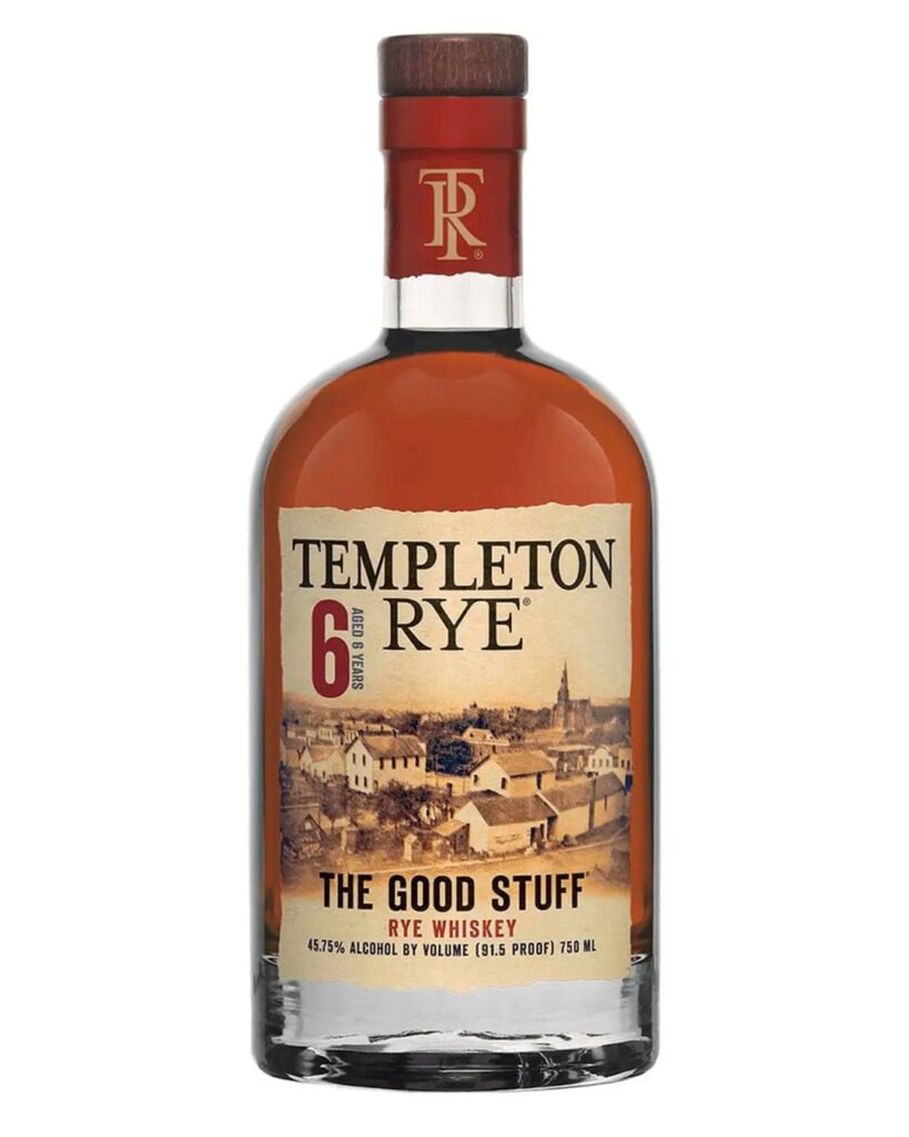 Templeton Rye 6 Year Old Signature Reserve Whiskey 70 cl