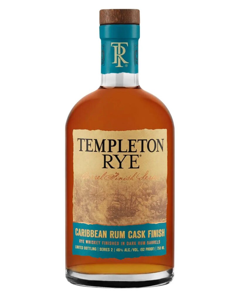 Templeton Rye Caribbean Rum Cask Finish Whiskey 70 cl