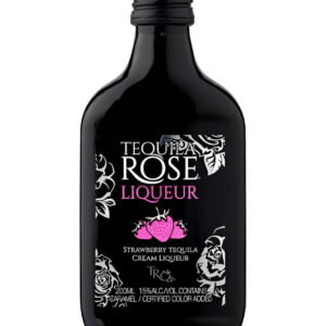 Tequila Rose Strawberry Cream Liqueur Miniature, 20 cl