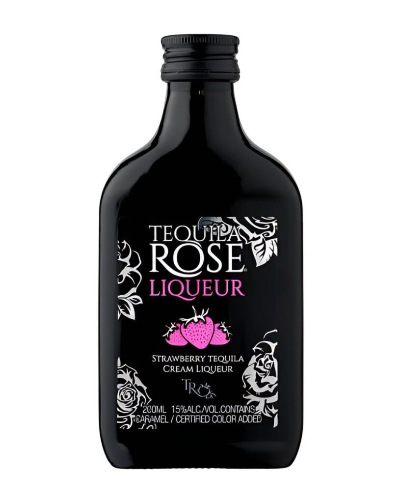 Tequila Rose Strawberry Cream Liqueur Miniature 20 cl