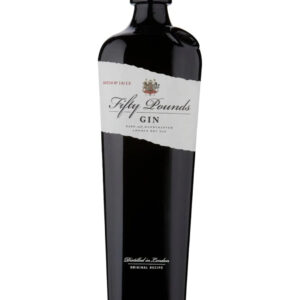Thames Distillery Fifty Pounds Gin, 70 cl