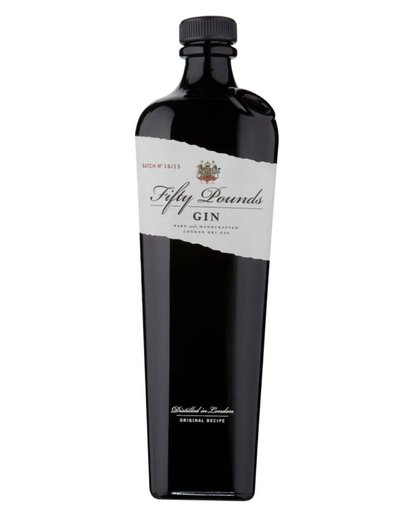 Thames Distillery Fifty Pounds Gin 70 cl