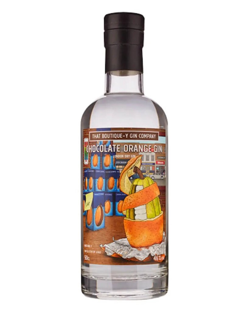 That Boutique-y Gin Company Chocolate Orange Gin 70 cl