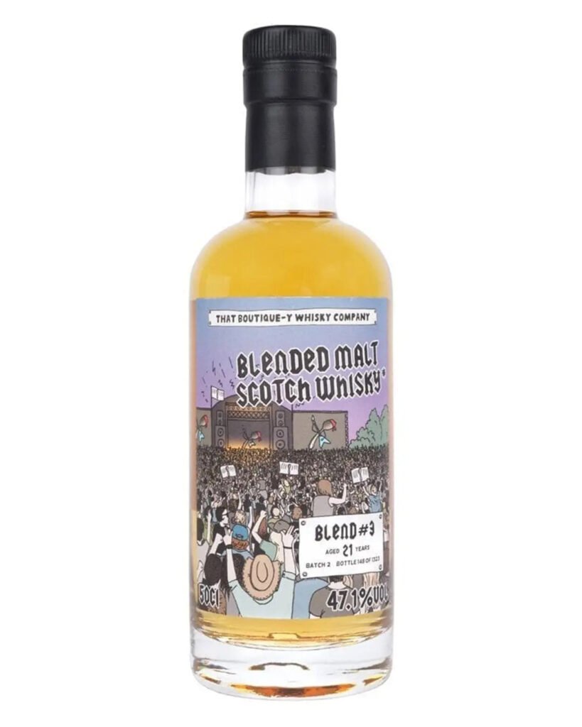 That Boutique-Y Whisky Co Blended #3 21 Year old Whisky 50 cl