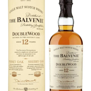 The Balvenie Doublewood 12 Year Old Single Malt Scotch Whisky, 70 cl