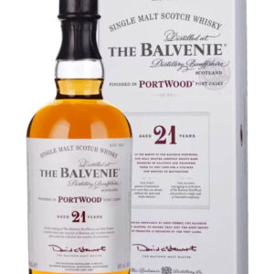 The Balvenie Portwood 21 Year Old Single Malt Scotch Whisky, 70 cl