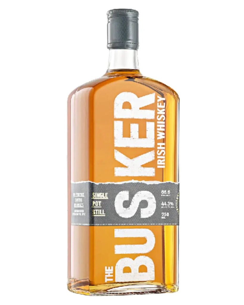 The Busker Pot Still Irish Whiskey 70 cl