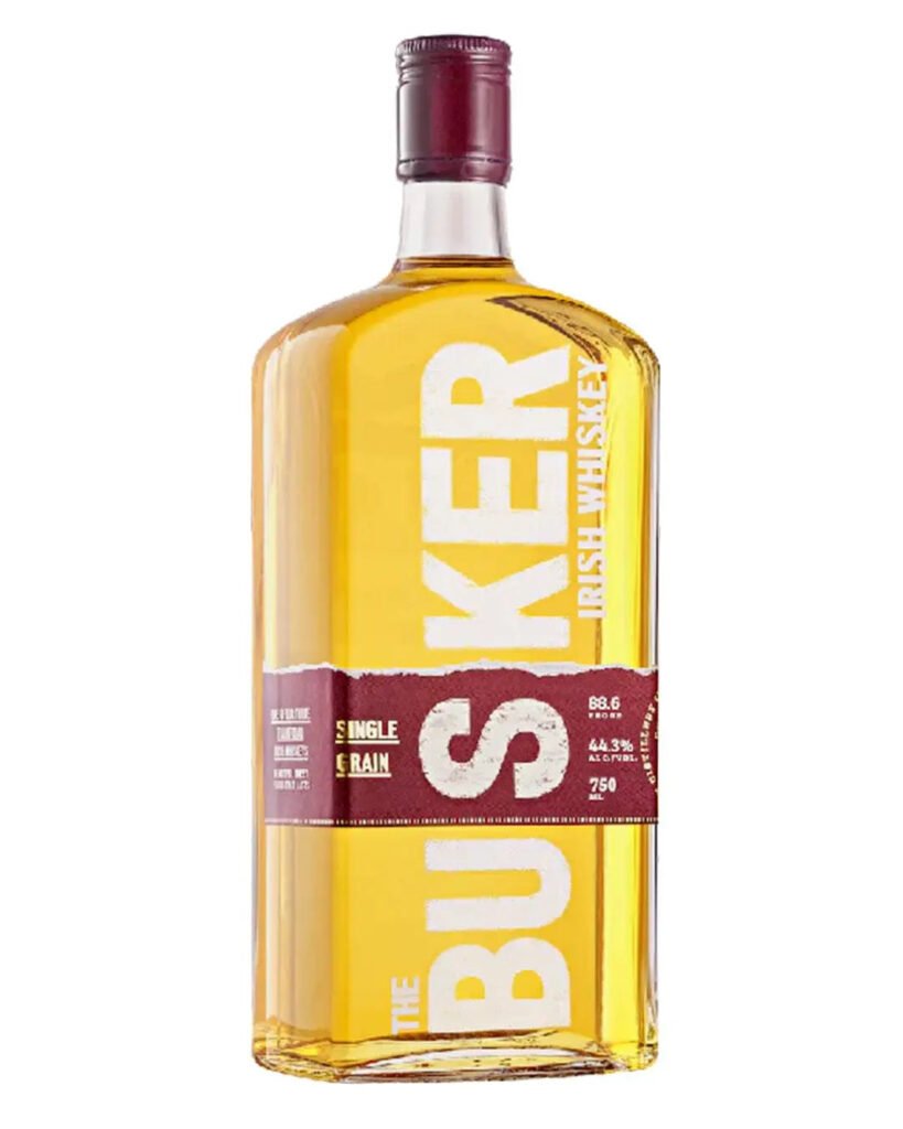 The Busker Single Grain Irish Whiskey 70 cl