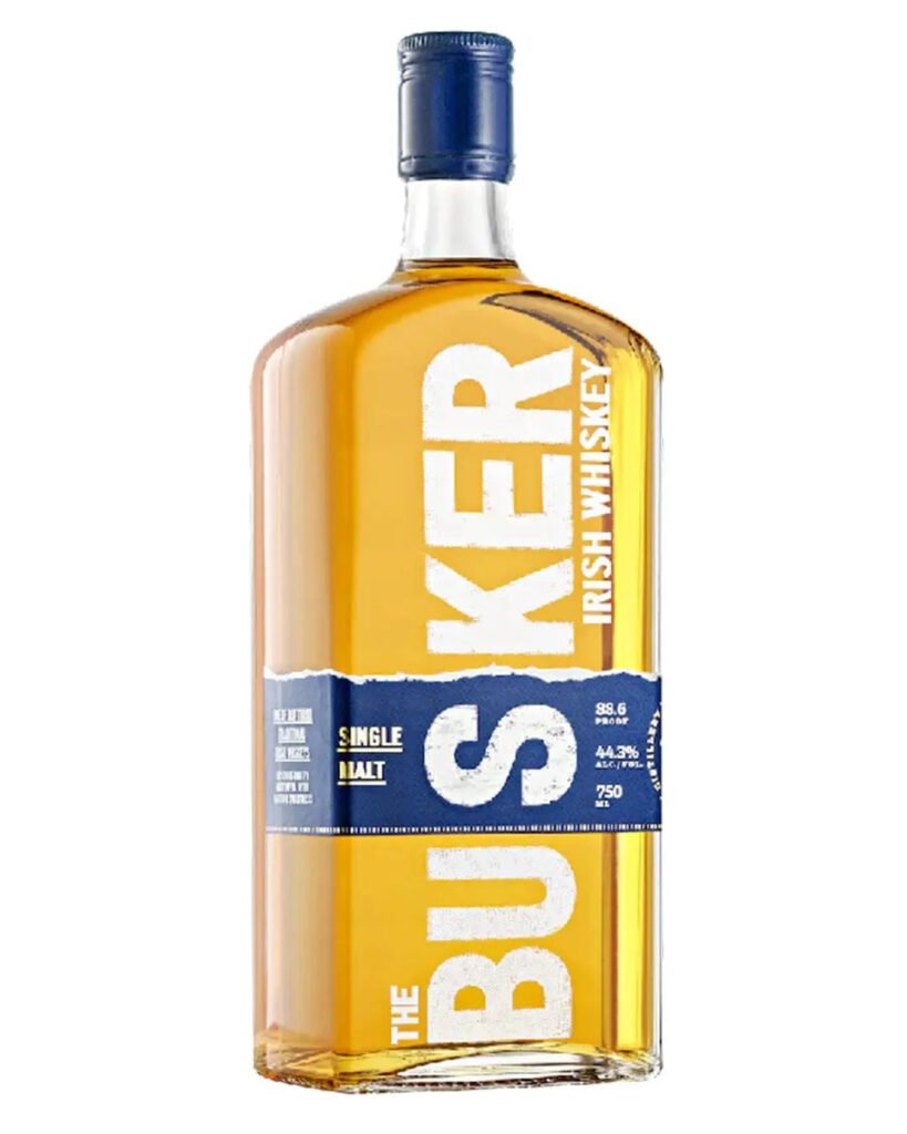 The Busker Single Malt Irish Whiskey 70 cl