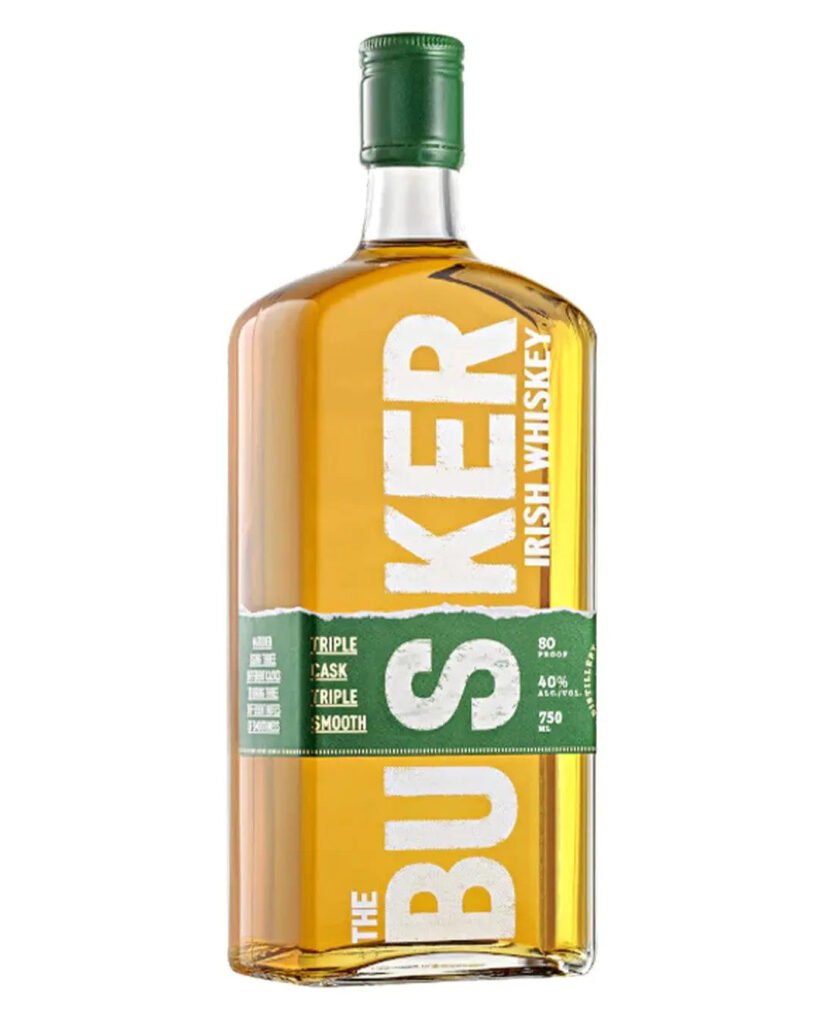 The Busker Triple Cask Blend Irish Whiskey 70 cl