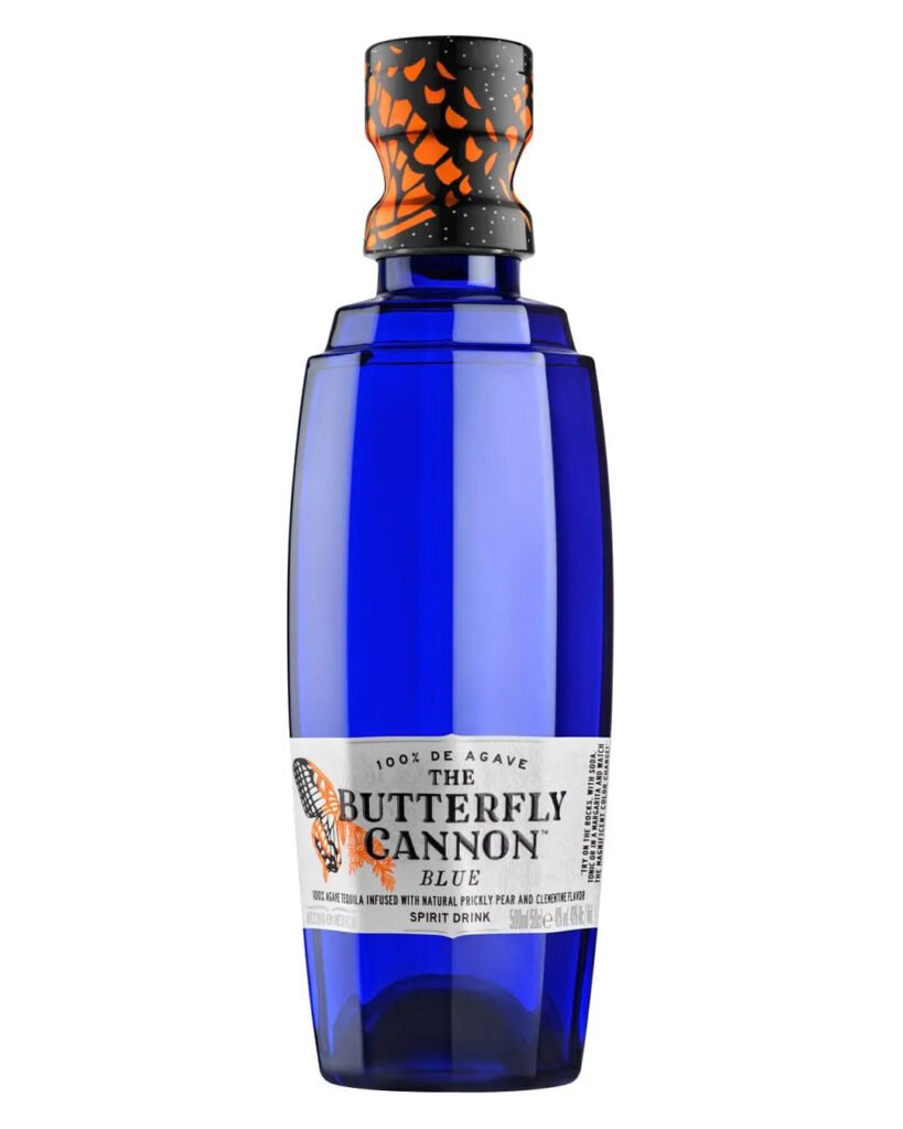 The Butterfly Cannon Blue Spirit 50 cl