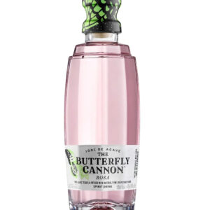The Butterfly Cannon Rosa Spirit, 50 cl