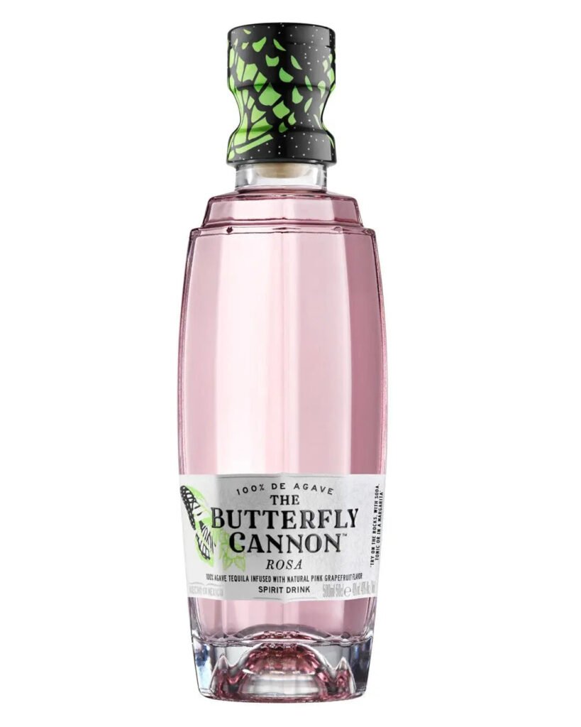 The Butterfly Cannon Rosa Spirit 50 cl
