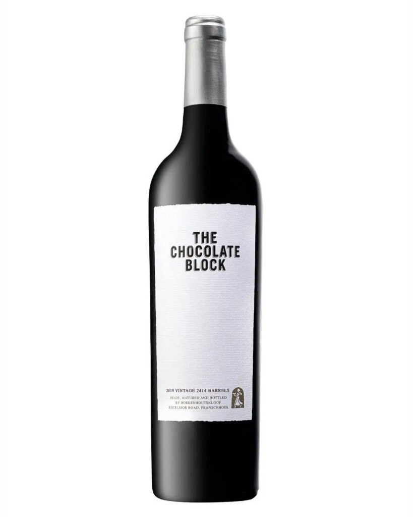 The Chocolate Block 2021 75 cl