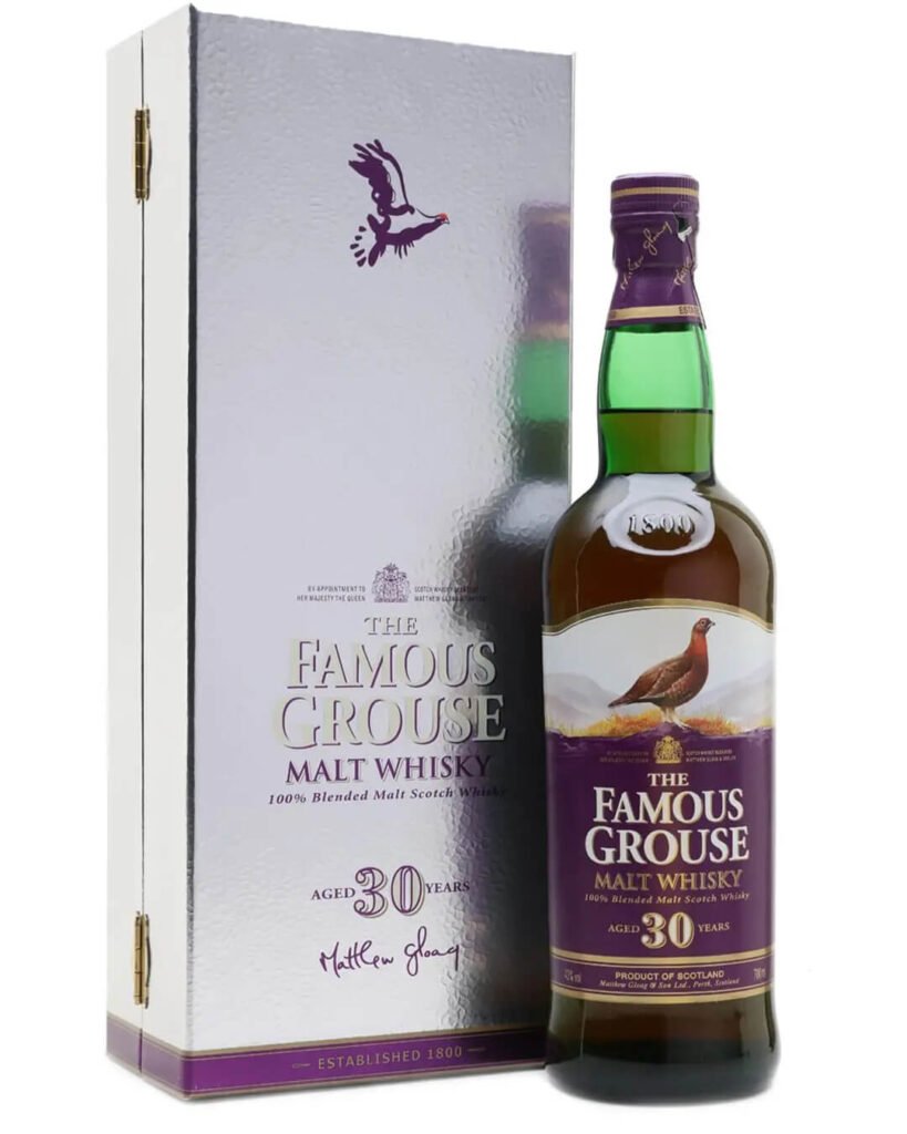 Get The Famous Grouse 30 Year Old Whisky 70 cl