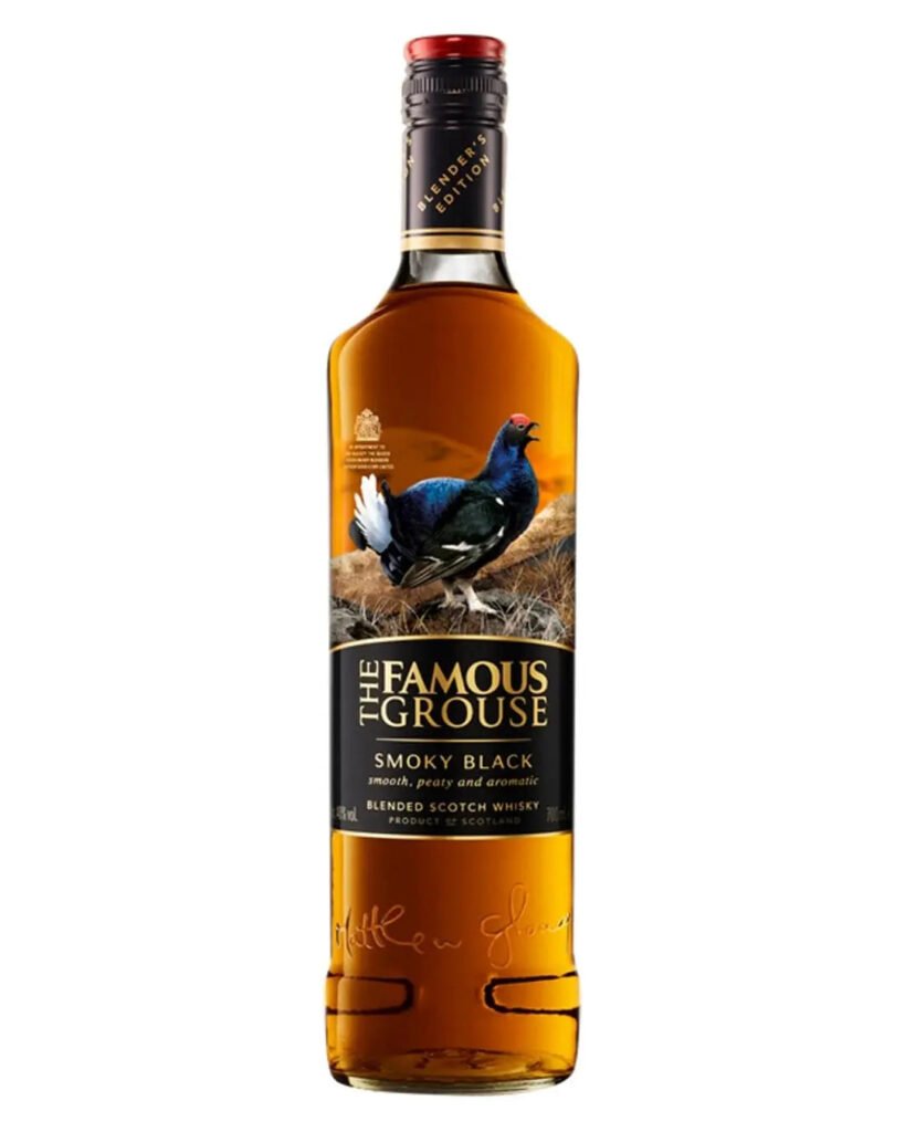 purchase The Famous Grouse Smoky Black Blended Scotch Whisky, 70 cl