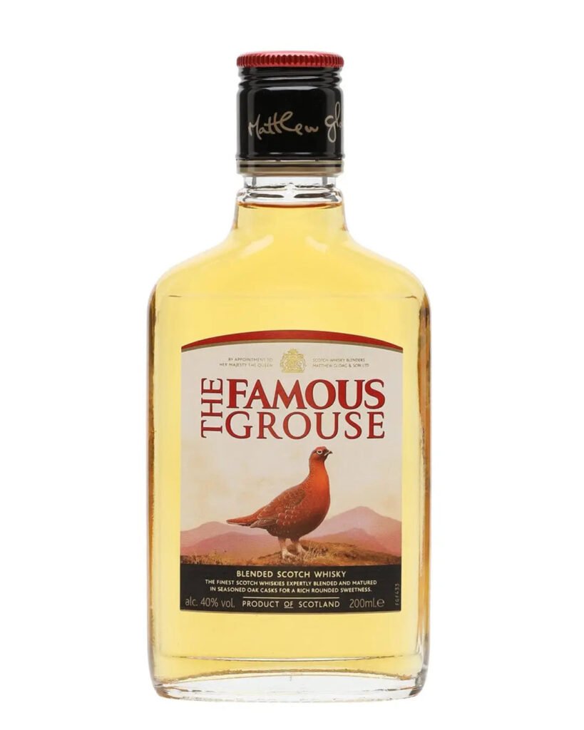 The Famous Grouse Whisky Small Bottle 20 cl